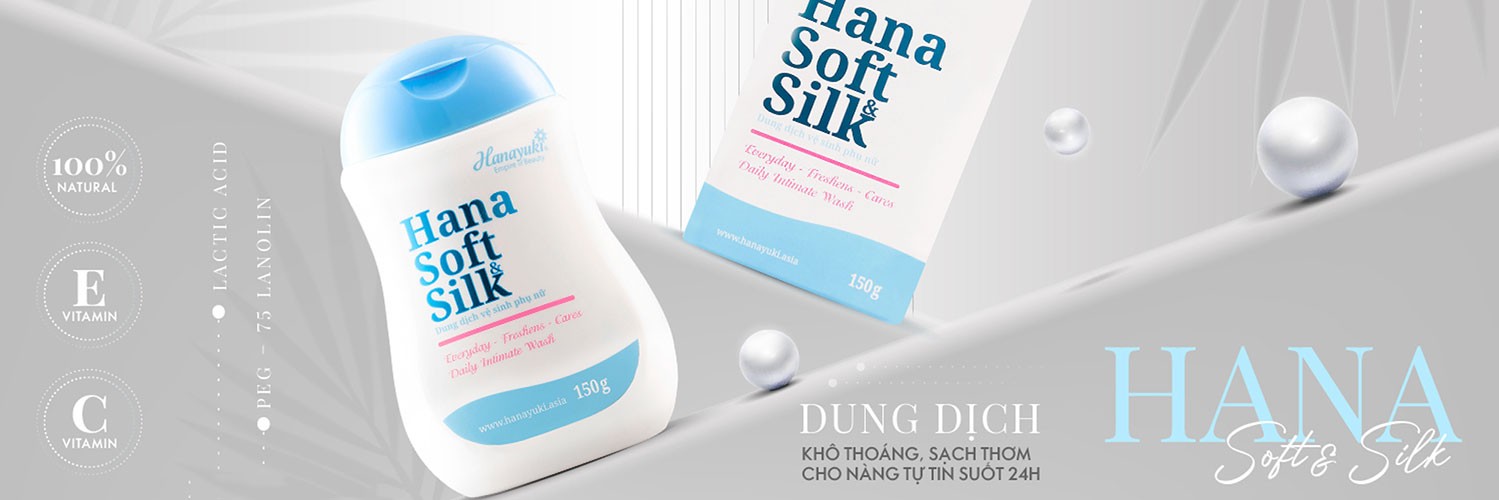 Dung dịch vệ sinh Hana soft & silk