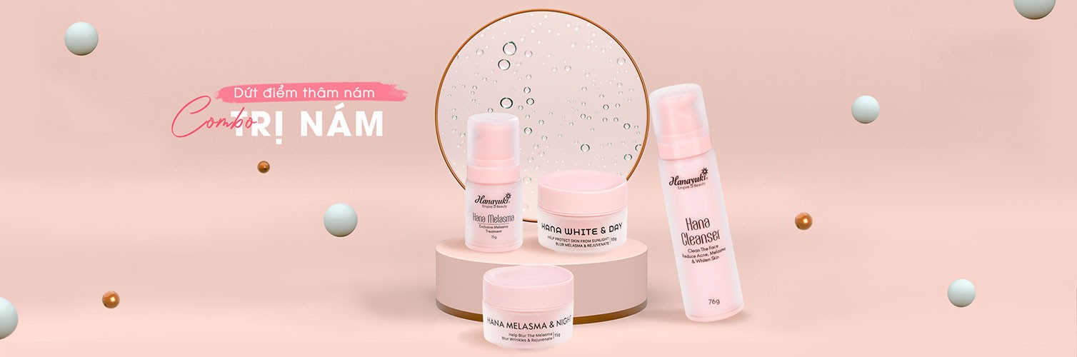 Kem trị nám hàng đầu Việt Nam