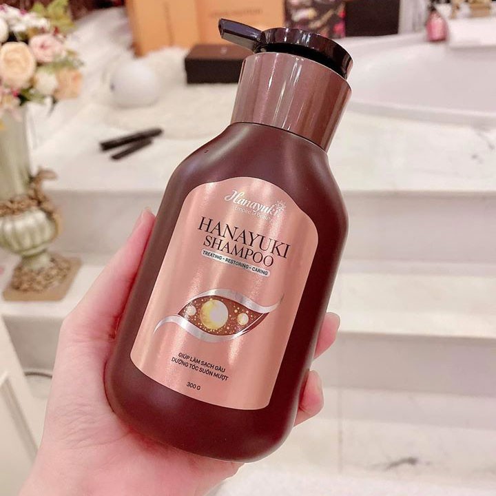 Dầu gội Hanayuki Shampoo