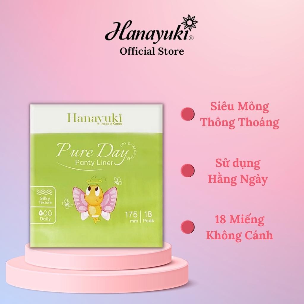 Băng Vệ Sinh Hằng Ngày Pure Day Panty Liner