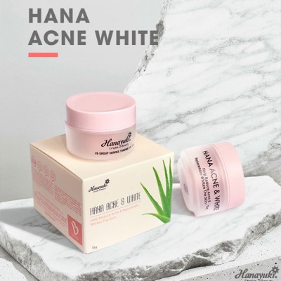 Kem trị mụn hanayuki mini