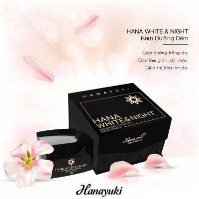 Kem dưỡng đêm Hanayuki
