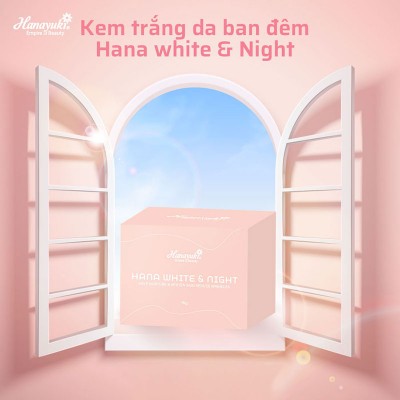 Kem đêm Hanayuki mini