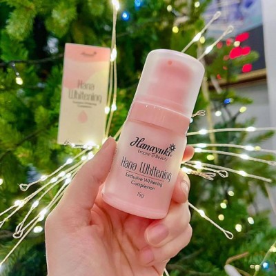 Serum dưỡng trắng da Hanayuki mini