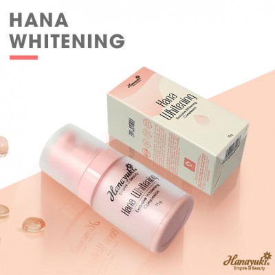 Serum dưỡng trắng da Hanayuki mini
