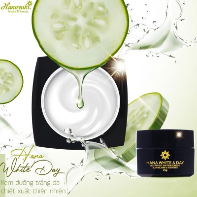 Kem dưỡng ngày Hanayuki