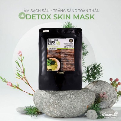 Mặt nạ thải độc Hanayuki