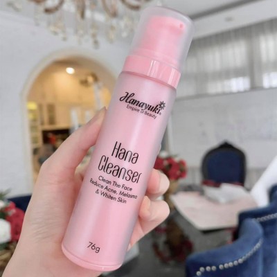 Sữa rửa mặt Hanayuki mini