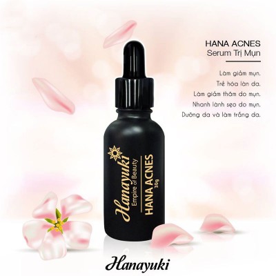 Serum trị mụn Hanayuki