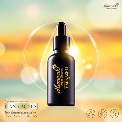 Serum trị mụn Hanayuki