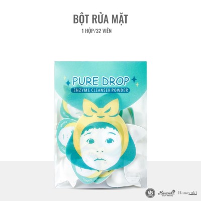 Viên rửa mặt Hanayuki