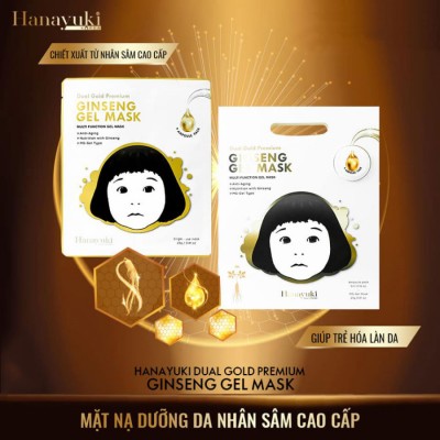 Mặt Nạ Nhân Sâm Hanayuki