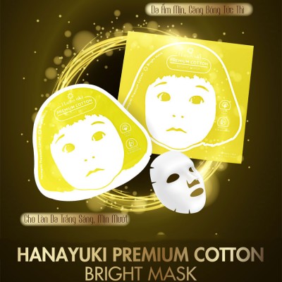 Mặt nạ dưỡng da Hanayuki - Cotton