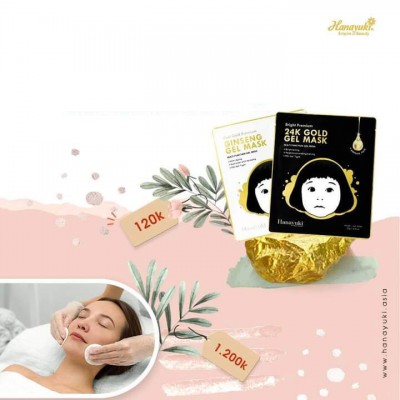 Mặt nạ vàng Hanayuki