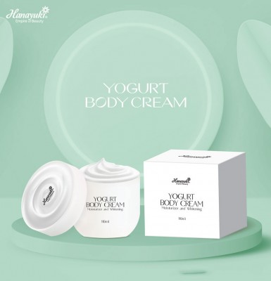 Kem trắng da toàn thân Hanayuki