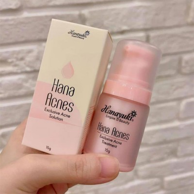 Serum trị mụn hanayuki mini