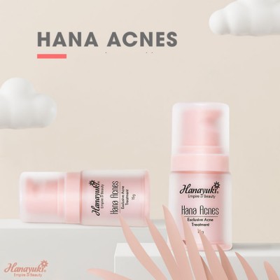 Serum trị mụn hanayuki mini