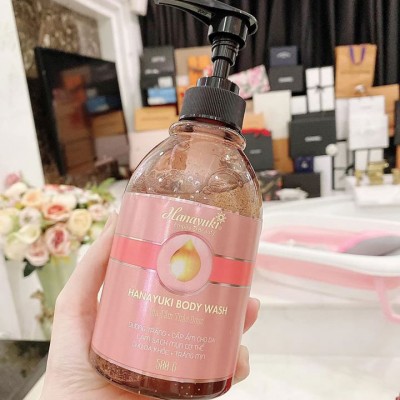 Sữa tắm Hanayuki body wash