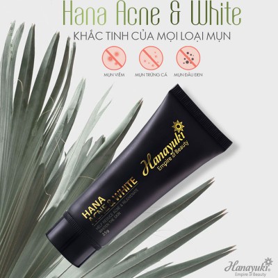 Kem trị mụn Hanayuki