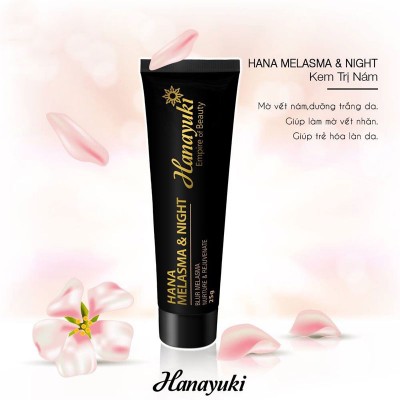 Kem trị nám ban đêm Hana Melasma
