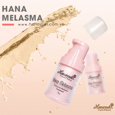 Serum trị nám hanayuki mini