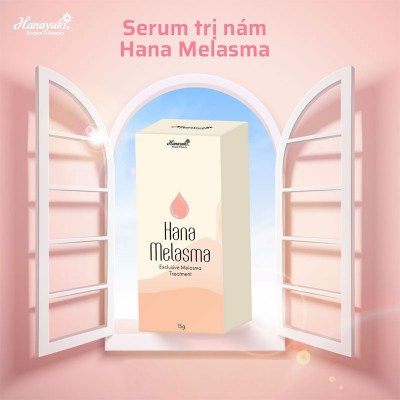 Serum trị nám hanayuki mini
