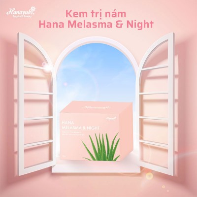 Kem nám đêm hanayuki mini