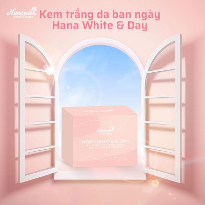 Kem ngày Hanayuki mini